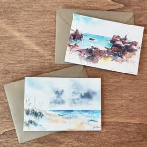 cartes postales côte bretonne