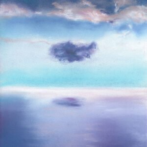 Le Reflet du Nuage - Pastel - 13 x 18 cm - 50 €