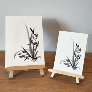 Encre Chine Orchidée impression